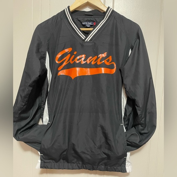 MLB Giants Sport-Tek pull over boys XL Burdick - Picture 2 of 7